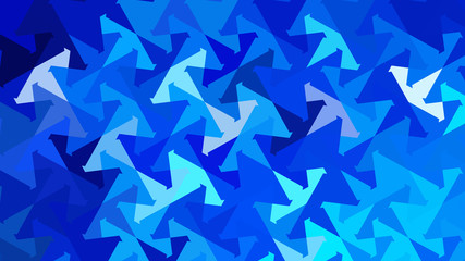 Abstract blue creative background