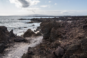 Lava Rocks beach