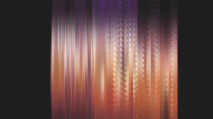 Set of abstract backgrounds orange