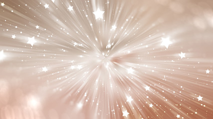 abstract cream background. explosion star