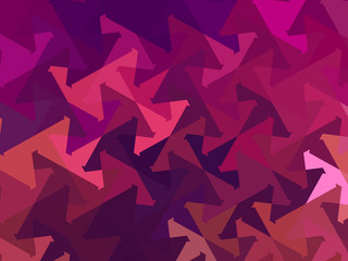 Naklejka premium Abstract pink creative background