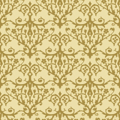 Floral Seamless Pattern 07