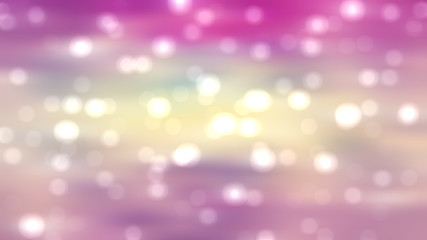 Bokeh light, shimmering blur spot lights on vintage abstract 