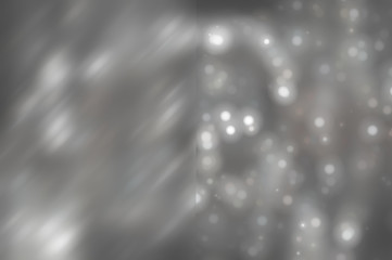 Set of abstract backgrounds silver