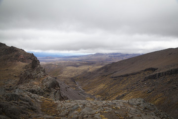 Obraz premium Tongariro National Park Neuseeland