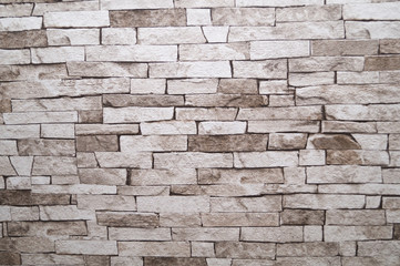 Tapete Steine Mauer Struktur