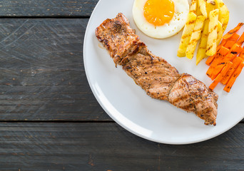 pork steak