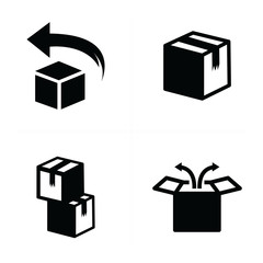 box icons set