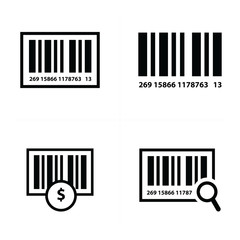 set of barcodes