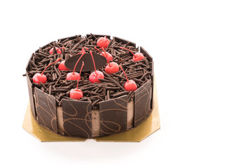 chocolate ice-cream cake