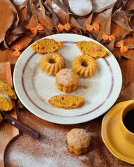 various cupcakes on a plate for children