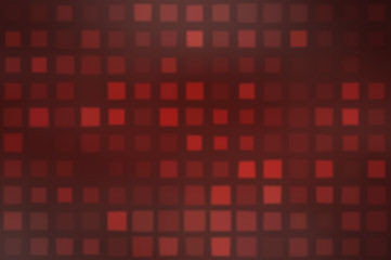 Image of defocused stadium lights..Abstract red background with