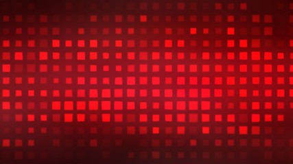 Image of defocused stadium lights..Abstract red background with