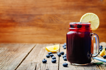 blueberry lemonade