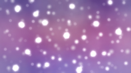 Christmas pink background. the winter background, falling snowfl