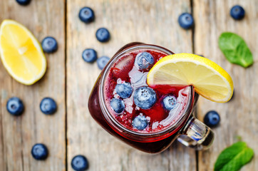 blueberry lemonade
