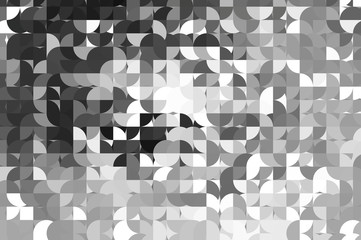 abstract background. grey mosaic