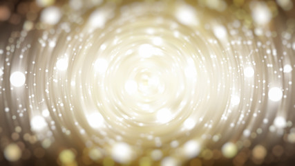 abstract background. brilliant gold circles for background
