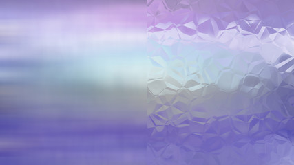 Set of abstract backgrounds blue