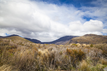 Tongariro National Park Neuseeland