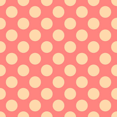 Polka dot pink