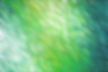 blue and green abstract blur background, with defocused bokeh