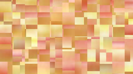 Bokeh light, shimmering blur spot lights on orange abstract back