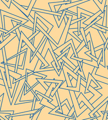 Fototapeta premium abstact seamless background with intersected triangles shapes. EPS8 