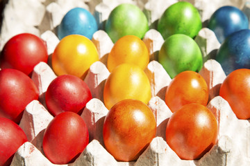 Obraz premium Easter eggs