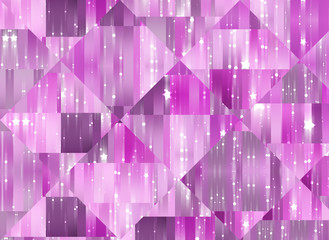 abstract background. pink mosaic