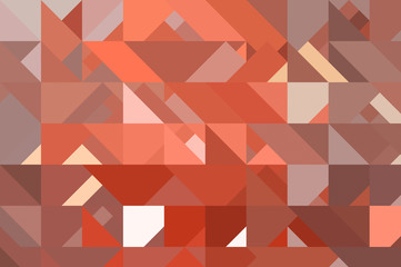 abstract background. orange mosaic