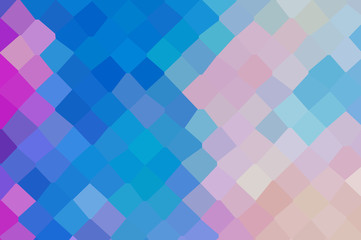 Abstract multicolored creative background