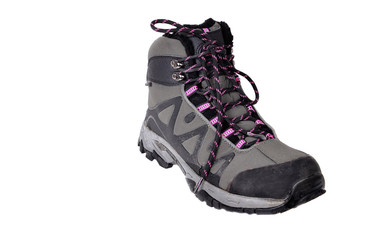 A pair of winter  hiking boots