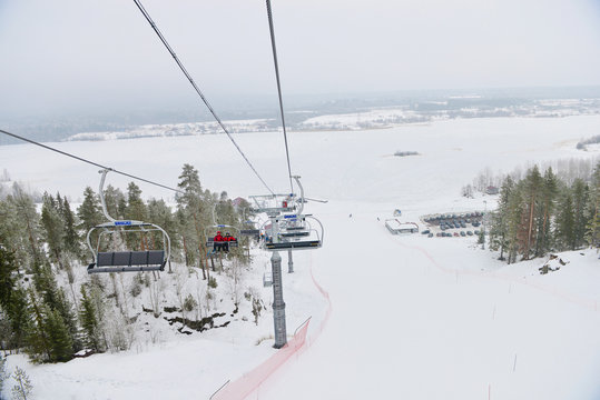 ski resort
