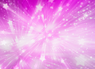 abstract pink background. explosion star.