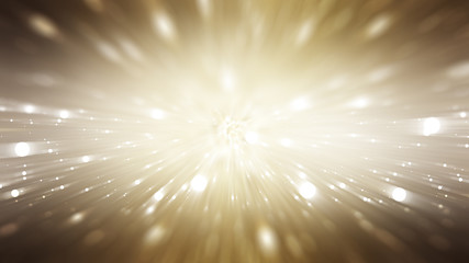 abstract gold background. explosion star.