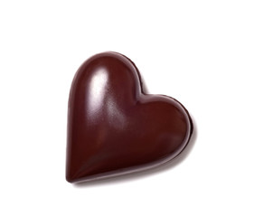 chocolate heart