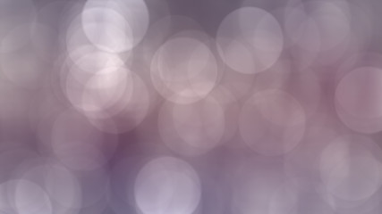 Bokeh light, shimmering blur spot lights on pink abstract backgr