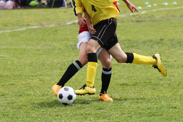 Obraz premium サッカー フットボール