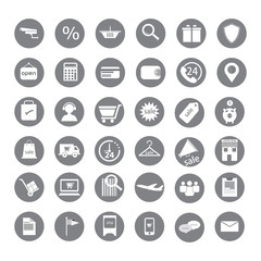 Icon Shopping - Illustration