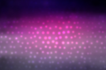 Image of defocused stadium lights..Abstract pink background with