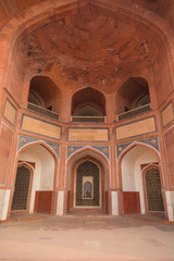Fototapeta premium Beautiful Arch at Humayun's tomb