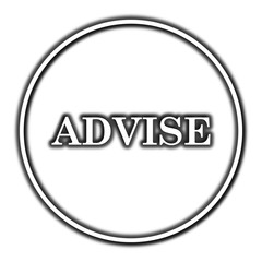 Advise icon