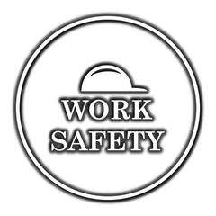 Work safety icon