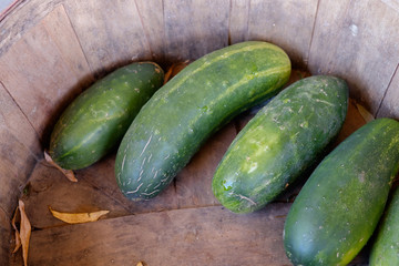 Fresh organic vegetables for a healthy vegetarian lifestyle