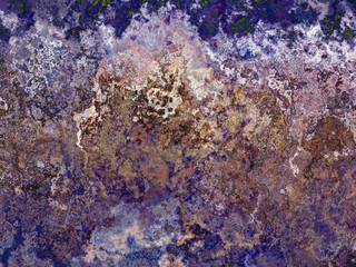 Blue creative abstract grunge background