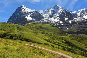 Obraz na płótnie Canvas Jungfraujoch