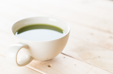 hot matcha