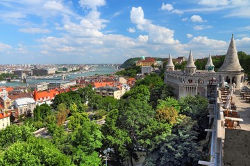 Obraz premium Budapest - Hungarian capital city