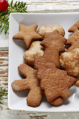 Gingerbread christmas cookies